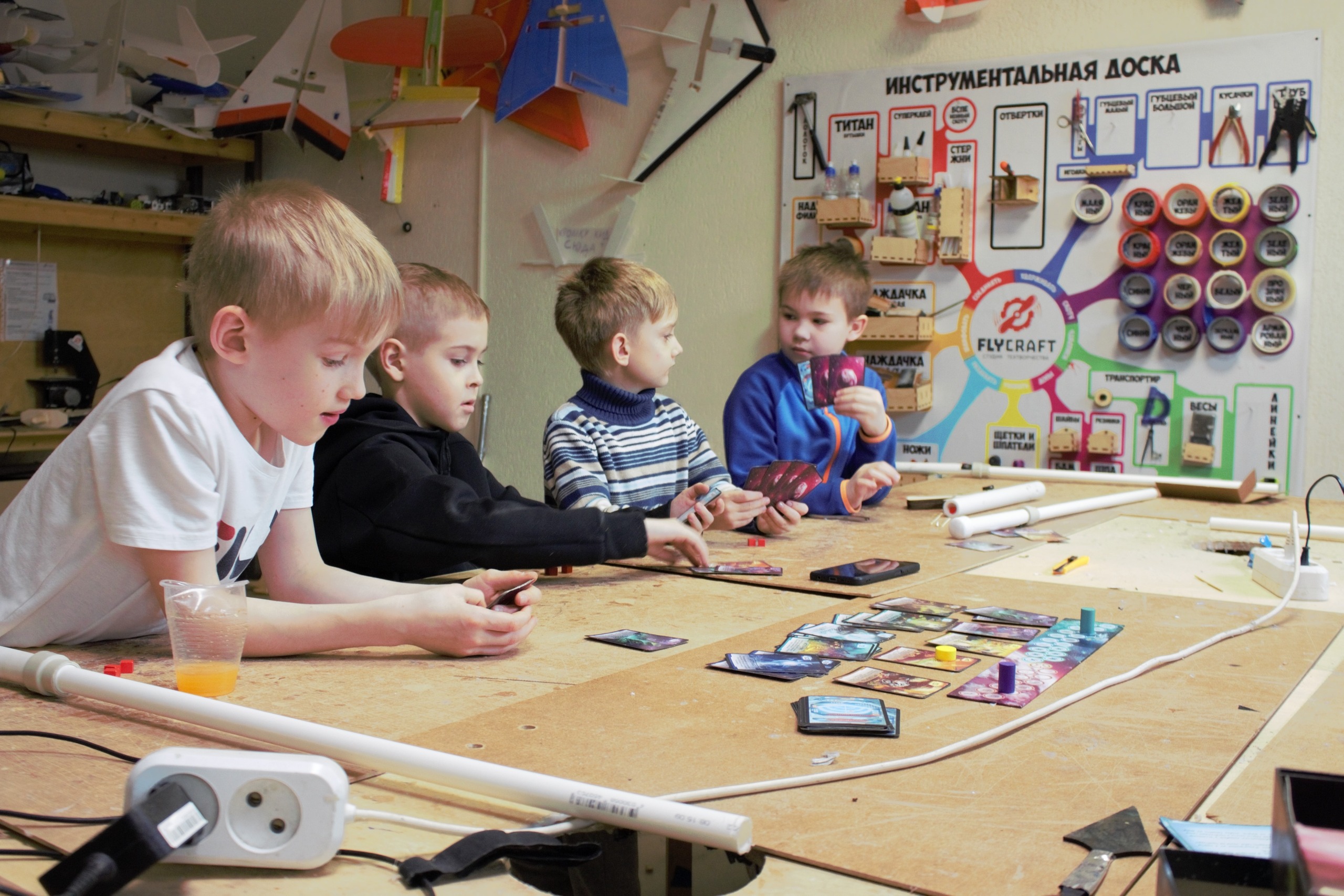 Занятия в школе ReLis